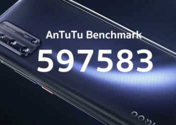 แรงทะลุชาร์ต!! iQOO 3 5G ทำคะแนนจาก AnTuTu เกือบทะลุ 600,000 คะแนน มาพร้อม Snapdragon 865 แรม 12GB