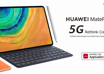 Huawei เปิดตัว MatePad Pro 5G ขนาด 10.8 นิ้วใช้ชิป Kirin 990 5G รองรับชาร์จไร้สาย และ Reverse Wireless Charging ราคาเริ่มต้นราว 18,900 บาท