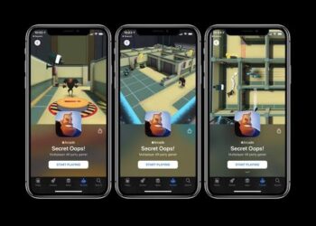 มาแล้ว!! เกมใหม่ล่าสุดบน Apple Arcade กับ Secret Oops! เกมแนว AR ช่วยกันเล่น ช่วยสายลับรอดพ้นจากการถูกจับ