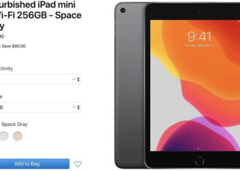 Apple เริ่มวางจำหน่าย iPad Air 3 และ iPad Mini 5 ที่ผ่านการ Refurbished ถูกกว่าเครื่องใหม่ราว 15%