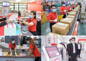 ไปรษณีย์ไทย ห่วงใยคนไทย ยกระดับมาตรการป้องกัน COVID-19 ทุกที่ทำการทั่วประเทศ