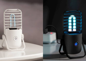 Xiaomi เปิดตัวโคมไฟฆ่าไวรัสได้ 99.9% ด้วยโอโซนและรังสียูวี ราคาราว 350 บาท