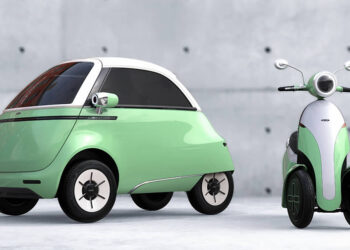 Microlino เปิดตัว Microlino 2.0 และ Microletta รถเก๋งและสกู๊ตเตอร์ขนาดเล็กพลังงานไฟฟ้า