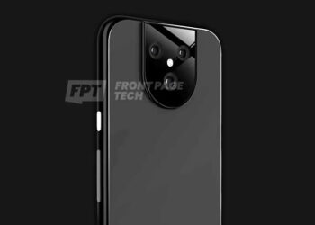 Google Pixel 5 XL ถูกปล่อยภาพหลุดออกมาแล้ว เผยดีไซน์กล้องหลัง 3 ตัว วางอยู่ในกรอบตัว U ขนาดใหญ่