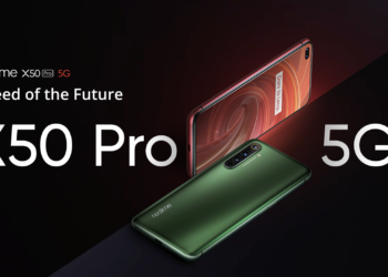 realme เปิดตัว realme X50 Pro 5G เปิดประสบการณ์ความเร็วแห่งอนาคตภายใต้คอนเซ็ปต์ “Speed of the Future”