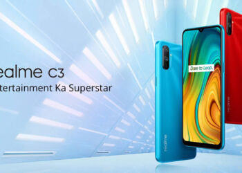 realme C3 เปิดตัวทางการ วางขายวันวาเลนไทน์นี้ เริ่มต้นราว 3,060 บาท แบตใหญ่ 5000mAh ใช้ชิป Helio G70