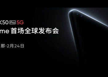 realme X50 Pro 5G พร้อมเปิดตัวที่งาน MWC 2020 วันที่ 24 กุมภาพันธ์นี้