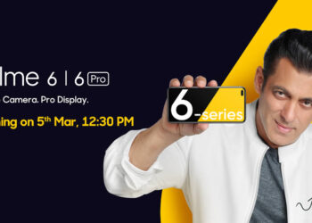 ยืนยันแล้ว!! realme 6 และ 6 Pro จะเปิดตัว 5 มีนาคมนี้ มาพร้อมกล้องคู่เซลฟี่ กล้องหลัง 64 ล้านพิกเซล