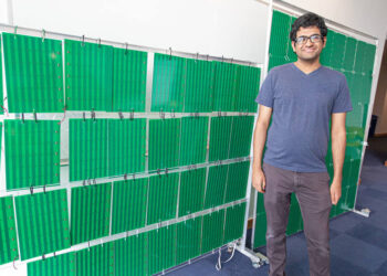 Wi-Fi ช้า เนทกาก แก้ง่ายๆด้วย Smart Surface ติดไว้ที่กำแพง เพิ่มความแรงสัญญาณไร้สาย 10 เท่า!!