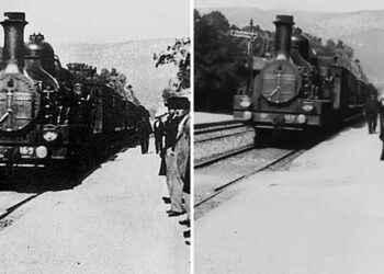 ชมคลิปวีดีโอเก่าคลาสสิคในยุค 1896 หลังจากอัพสเกลด้วย AI ให้มีความละเอียด 4K ที่ 60 เฟรมต่อวินาที