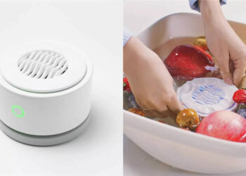 Xiaomi Youpin วางจำหน่ายอุปกรณ์ล้างผักและผลไม้พกพา ฆ่าเชื้อแบคทีเรียได้ 99.99% ราคาราว 890 บาท