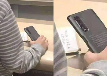 ภาพหลุดเครื่องจริง OPPO Find X2 เผยให้เห็นการวางกล้องหลัง 3 ตัว คล้ายกับภาพเรนเดอร์