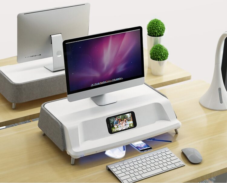 Xiaomi Youpin วางจำหน่าย Lego S6 Pro แท่นวางคอมพิวเตอร์พร้อมหลอดไฟฆ่าเชื้อด้วยรังสี UV