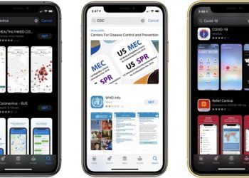 Apple เผยแอพเกี่ยวกับ COVID-19 ต้องมาจากหน่วยงานเท่านั้น สามารถขอให้รีวิวเป็นการเร่งด่วนได้