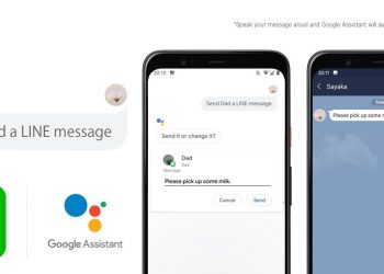 LINE บน Android รองรับการใช้งาน Google Assistant ได้แล้ววันนี้ รองรับการส่งและอ่านข้อความด้วยเสียง