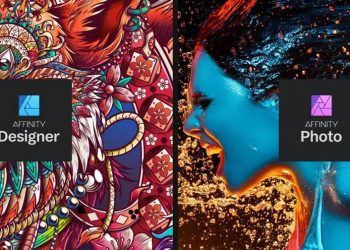 แอพ Affinity Photo และ Designer สำหรับ iPad และ Mac กำลังลดราคา 50% พร้อมให้ลองใช้ฟรี!! 90 วัน
