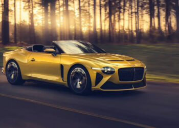 Bentley Bacalar รถสปอร์ตสุดหรู ขุมพลัง 650 แรงม้า ราคาราว 63 ล้านบาท มีแค่ 12 คันในโลก