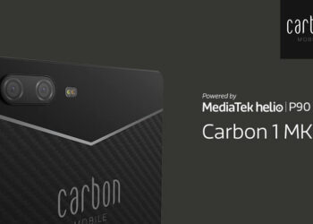Carbon 1 Mark II สมาร์ทโฟนรุ่นแรกของโลกที่ทำมาจากคาร์บอนไฟเบอร์