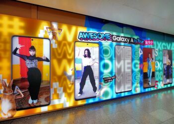 BLACKPINK in Your Area! ซัมซุงเปลี่ยน MRT สถานีสวนจตุจักร เป็นพื้นที่สุด Awesome ด้วยแกลลอรีสี่สาว BLACKPINK กับ Galaxy A51 พร้อมฟิลเตอร์สุดลิมิเต็ด!