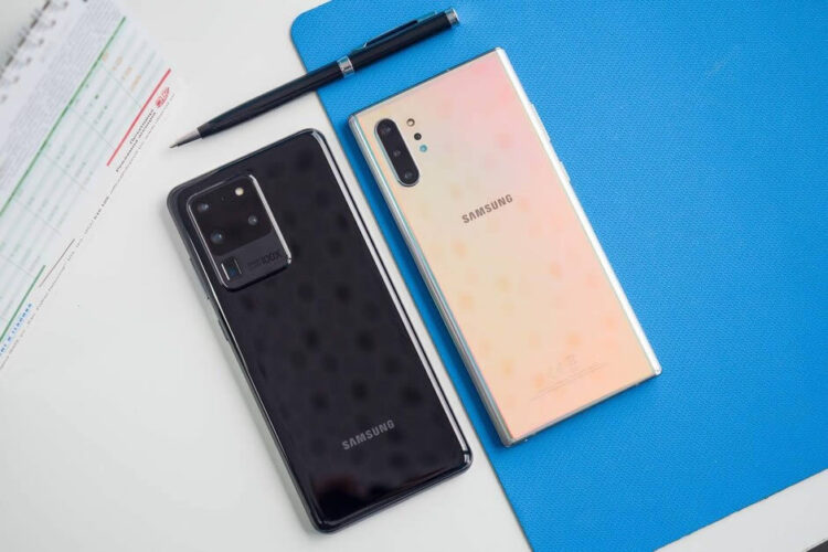 à¹à¸à¸£à¸µà¸¢à¸à¹à¸à¸µà¸¢à¸ Galaxy S20 Ultra vs Galaxy Note 10+ à¸à¸µà¹à¸à¸à¹ à¸à¸¥à¹à¸à¸ à¹à¸ªà¸µà¸¢à¸ à¸à¸£à¸°à¸ªà¸´à¸à¸à¸´à¸ าภà¹à¸¥à¸°à¹à¸à¸à¹à¸à¸à¸£à¸µà¹