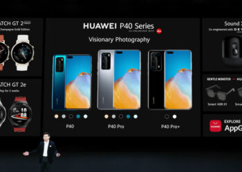 HUAWEI P40 Series บุกเบิก Visionary Photography ยุคแห่งการถ่ายภาพอย่างเหนือระดับด้วยสมาร์ทโฟน