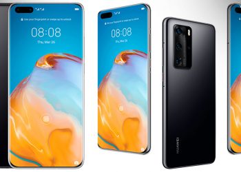 หลุดมาอีกแล้ว!! ภาพเรนเดอร์ Huawei P40 และ Huawei P40 Pro เผยดีไซน์ด้านหน้าอย่างชัดเจน
