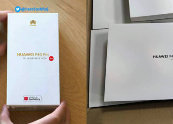 ภาพหลุดกล่อง Huawei P40 Pro 5G ยืนยันแถมอุปกรณ์ชาร์จเร็ว 40W SuperCharge