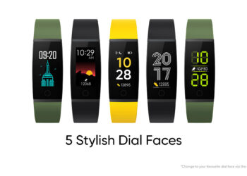 realme Band สายรัดข้อมืออัจฉริยะเปิดตัวทางการ จอสี วัดชีพจรได้ กันน้ำ IP68 แบตอยู่ได้ 10 วัน ปลดล็อกสมาร์ทโฟน ราคาราว 650 บาท