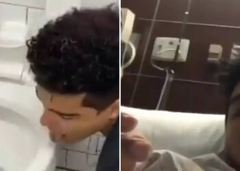 ห้ามทำตาม!! เน็ตไอดอลติดเชื้อ COVID-19 หลังจากทำ Coronavirus Challenge ด้วยการเลียโถส้วม