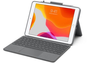 Logitech เปิดตัว Combo Touch Keyboard Case สำหรับ iPad และ iPad Air มาพร้อม Trackpad ในตัว ใช้ได้แบบ iPad Pro