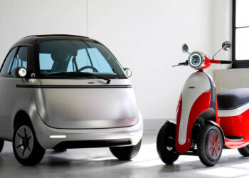 เผยโฉมคันจริง Microlino 2.0 และ Microletta รถเก๋งและสกู๊ตเตอร์ คันเล็ก น่ารัก ใช้พลังงานไฟฟ้า