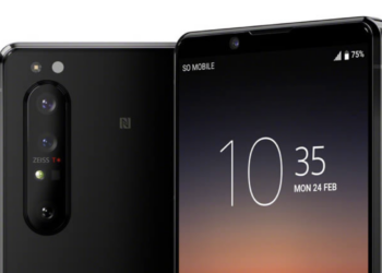 Sony Xperia 1 II ใช้เซ็นเซอร์กล้องของ Samsung ร่วมกับเซ็นเซอร์กล้องของตัวเอง