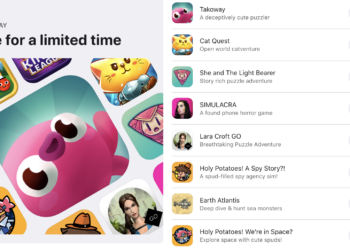 ด่วน!! Apple ลดราคาแจกฟรี 13 เกมยอดฮิต เวลาจำกัดเริ่มตั้งแต่วันนี้เป็นต้นไป Cat Quest , Lara Croft Go และ Earth Atlantis