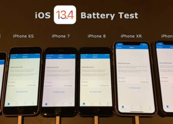 ทดสอบแบตเตอรี่ iPhone ระหว่าง iOS 13.4 vs iOS 13.3.1 เวอร์ชั่นไหนให้อายุการใช้งานแบตเตอรี่มากกว่ากัน?