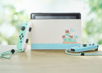 Nintendo Switch รุ่นพิเศษ Animal Crossing เปิดจองในไทยแล้ว!! ราคา 12,990 บาท