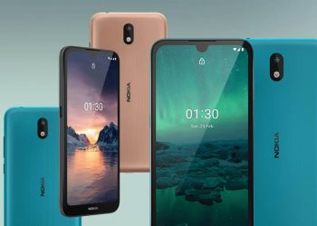 Nokia 1.3 สมาร์ทโฟนรุ่นแรกของ Android Go ที่มาพร้อม Camera Go ราคาราว 3,330 บาท