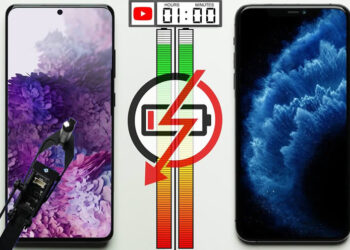 ทดสอบแบตเตอรี่ Galaxy S20 Ultra vs iPhone 11 Pro Max รุ่นไหนจะอึดกว่ากัน (ชมคลิป!!)