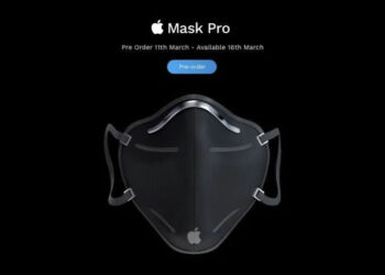 คอนเซ็ปต์หน้ากากอนามัย Apple Mask Pro และ iMask ช่วยป้องกันไวรัส COVID-19 และกันน้ำได้
