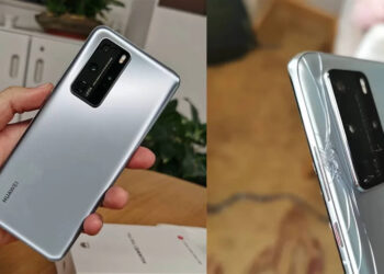 ระวังกันหน่อย Huawei P40 Pro กระจกหลังแตก หลังจากเปิดตัวได้เพียงวันเดียว