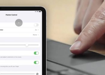 วิธีใช้งานและปรับแต่งเคอร์เซอร์เมาส์บน iPad หลังจากอัพเดทมาใช้ iPadOS 13.4