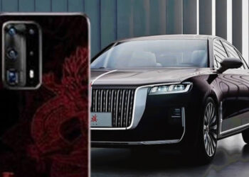 ภาพหลุด Huawei P40 Pro Hongqi Limited Edition รุ่นพิเศษ ร่วมฉลองรถยนต์หรูรุ่นใหม่ Hongqi H9