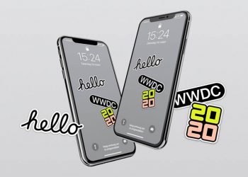 มาแล้ว!! วอลเปเปอร์งาน WWDC 2020 สำหรับ iPhone และ iPad