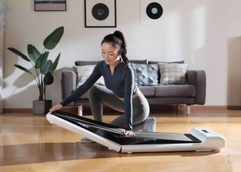 ฟิตเนสปิด!! Xiaomi วางจำหน่าย WalkingPad S1 อุปกรณ์เดินออกกำลังกายในบ้าน พับเก็บได้ ราคาราว 15,200 บาท