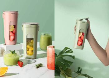 Xiaomi Youpin เปิดตัว Zhenmi Wireless Vacuum Portable Juicer เครื่องคั้นน้ำผลไม้แบบพกพา ราคาราว 920 บาท