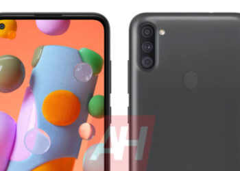 เผยภาพเรนเดอร์ Samsung Galaxy A11 มาพร้อมจอ Infinity-O Display กล้องหลัง 3 ตัวแบตอึด 5000 mAh