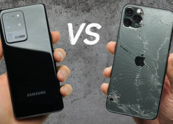 ทดสอบ Drop Test ระหว่าง Galaxy S20 Ultra vs iPhone 11 Pro Max รุ่นไหนจะแข็งแกร่งกว่ากัน?