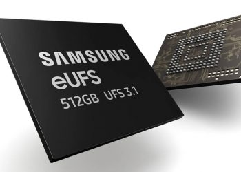 Samsung เริ่มผลิตชิปหน่วยความจำ eUFS 3.1 ขนาด 512GB สำหรับสมาร์ทโฟนเรือธง