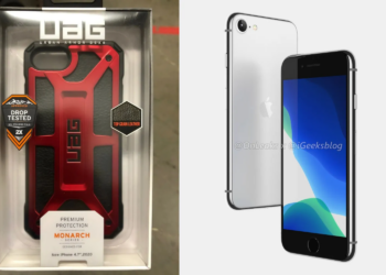 iPhone 9 มาแน่!! พบหลักฐานเคส iPhone 2020 รุ่น 4.7 นิ้วของ UAG เตรียมขายทางการ 5 เมษายนนี้