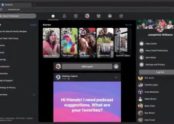 วิธีเปิดใช้งานเว็บไซต์ Facebook ดีไซน์ใหม่พร้อมใช้งานแล้ว มาพร้อม Dark Mode ทำตามขั้นตอนดังนี้
