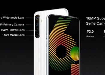 realme 6i เปิดตัวแล้ว!! มาพร้อมชิป Helio G80 แบตเตอรี่ 5000mAh กล้องหลัง 48MP ราคาราว 5,620 บาท
